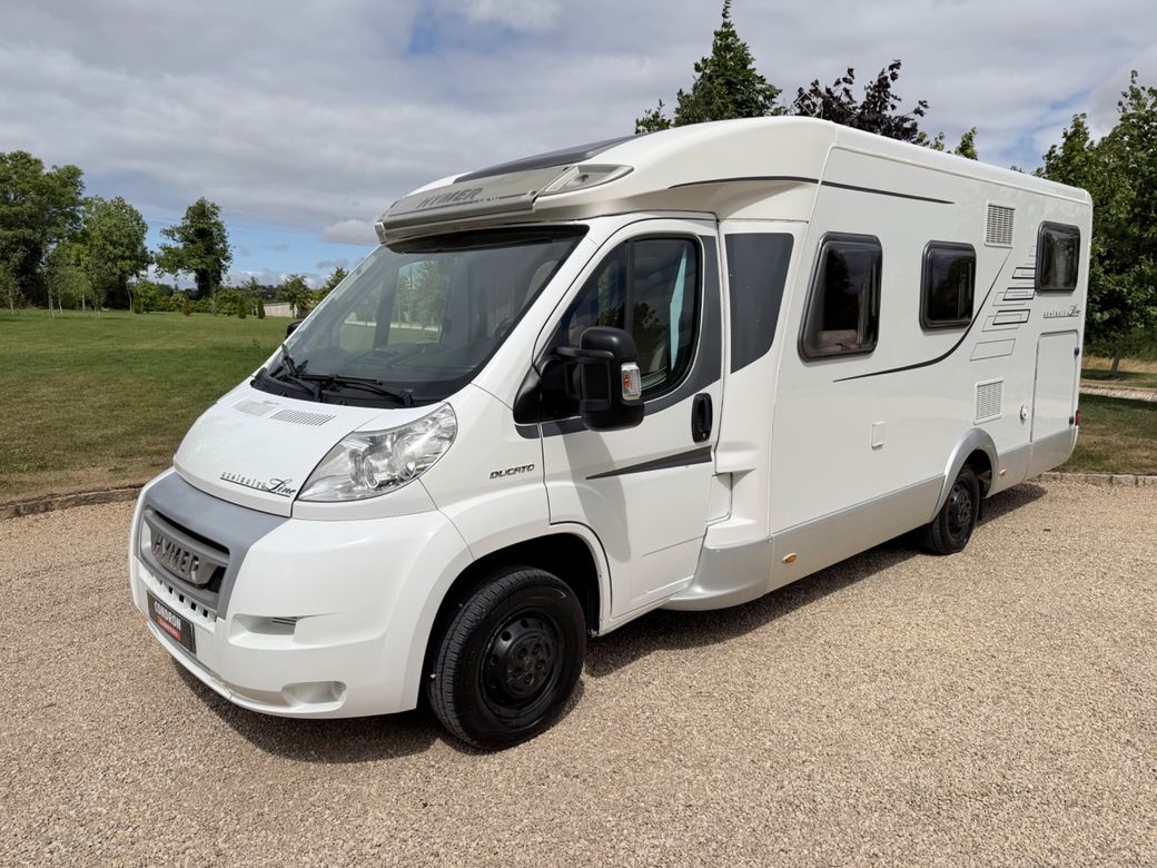 2013 HYMER  T614 CL L.H.D MANUAL 