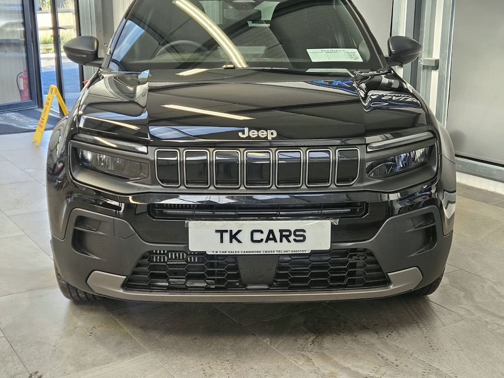 2026 Jeep Avenger