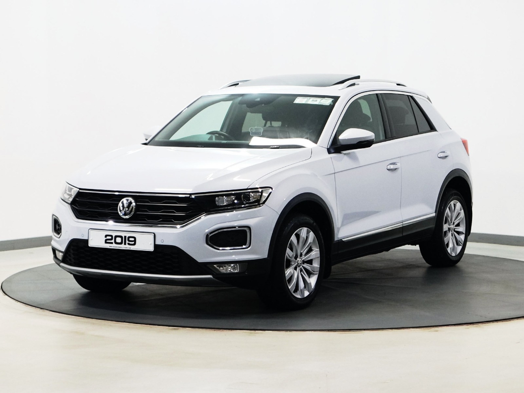 2019 Volkswagen T-Roc