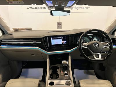 2019 Volkswagen Touareg
