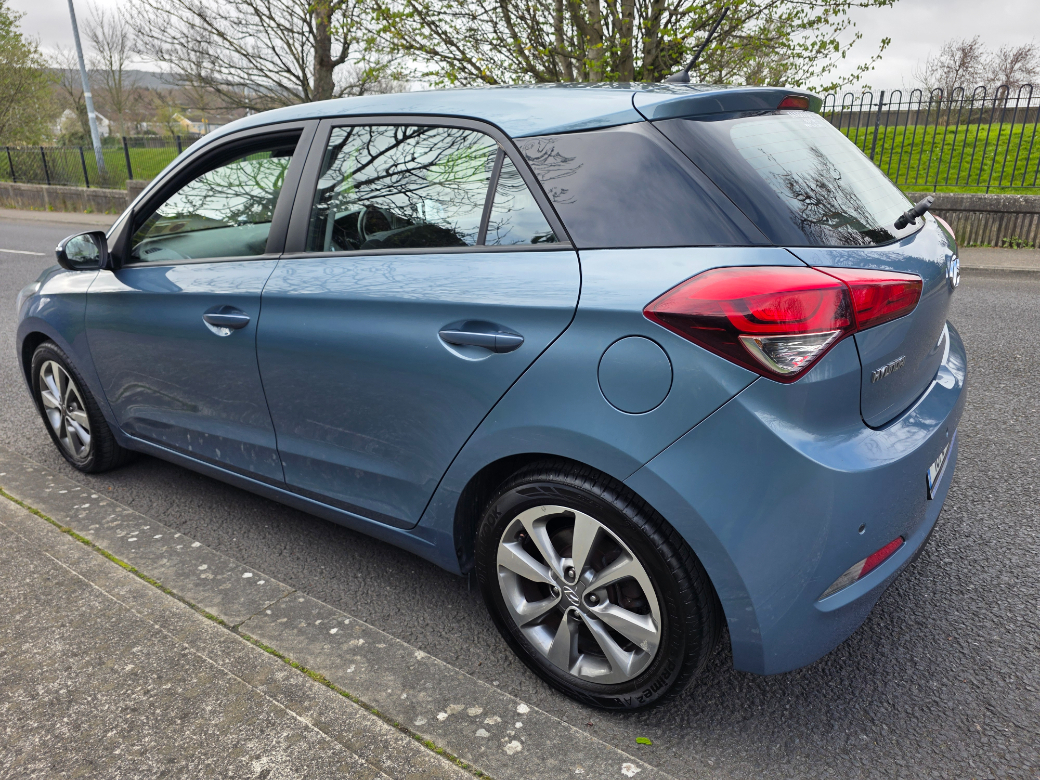 2016 Hyundai i20