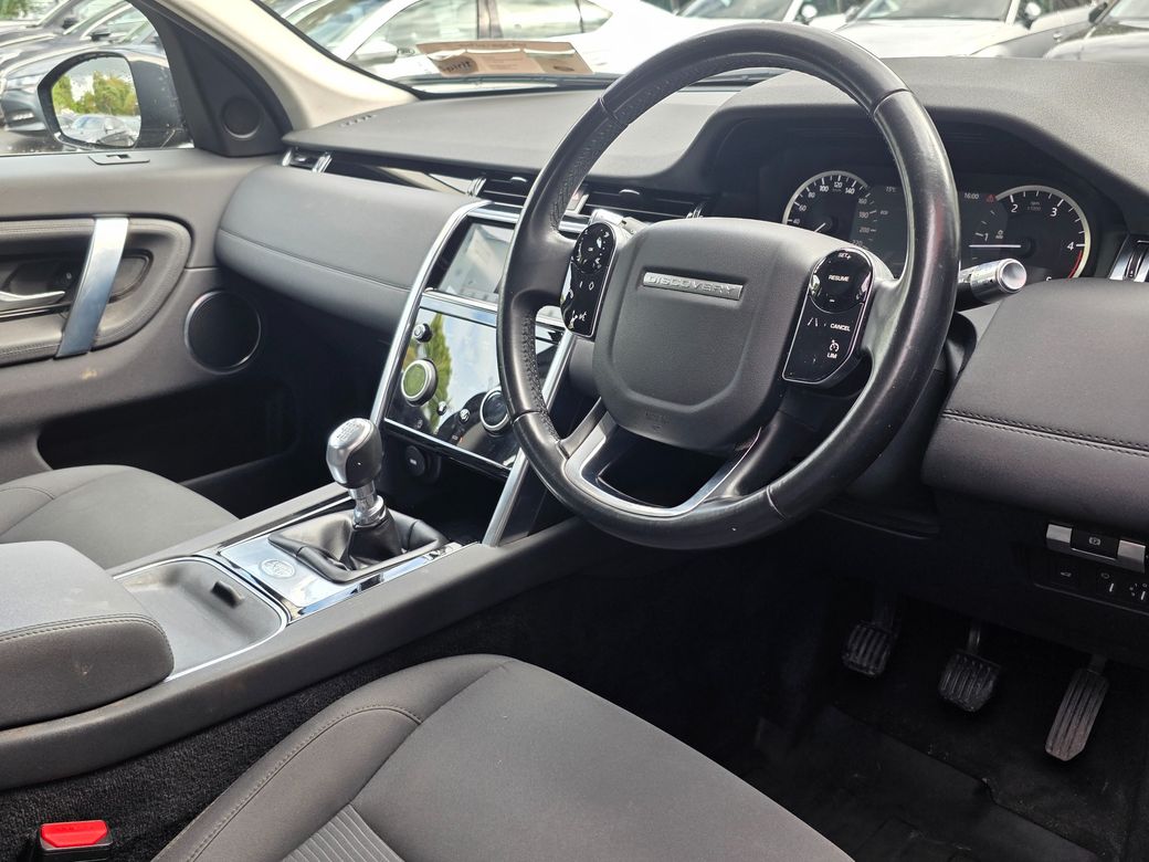 2019 Land Rover Discovery Sport