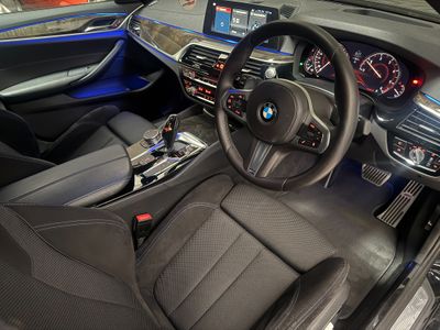 2018 BMW 5 Series
