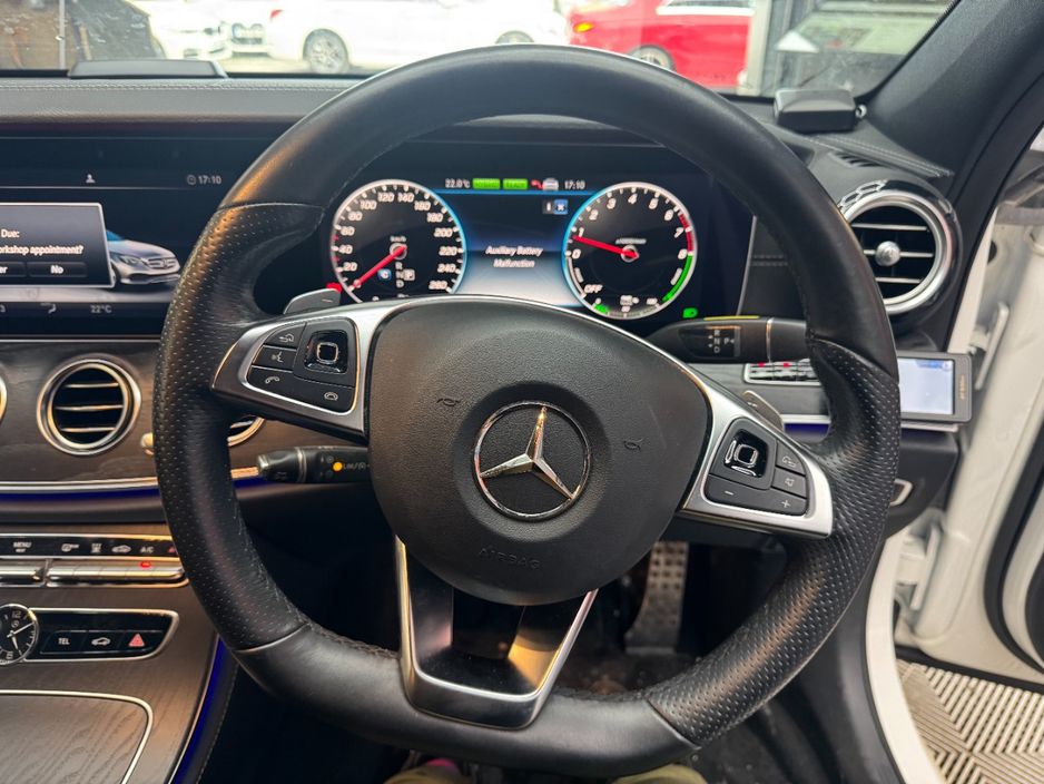 2017 Mercedes-Benz E Class