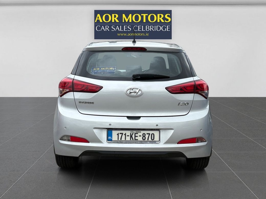 2017 Hyundai i20