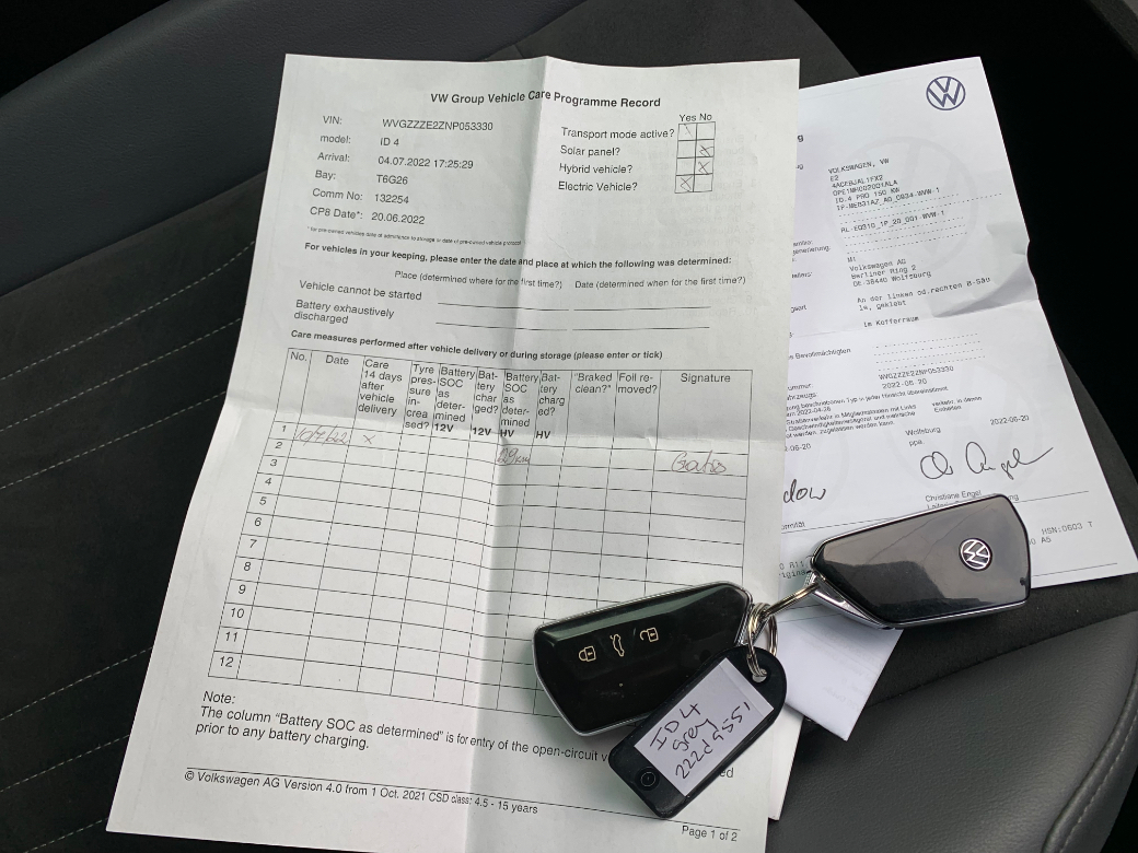 2022 Volkswagen ID.4