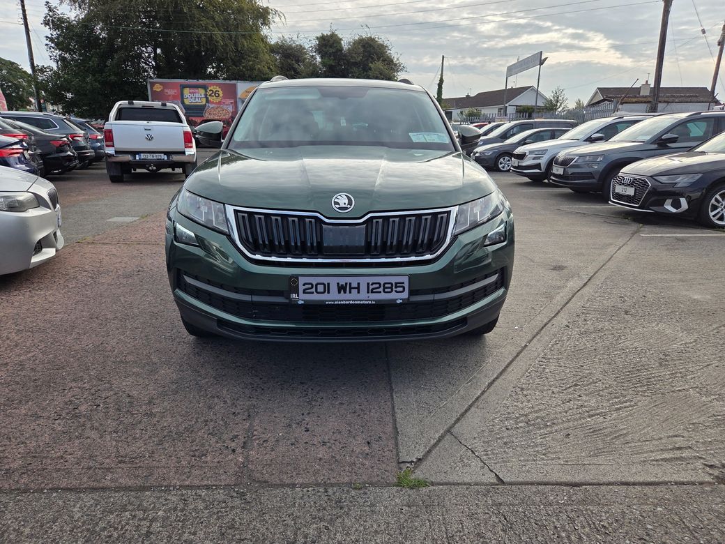 2020 Skoda Kodiaq