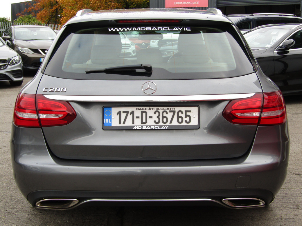 2017 Mercedes-Benz C Class