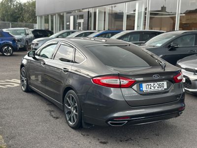 2017 Ford Mondeo