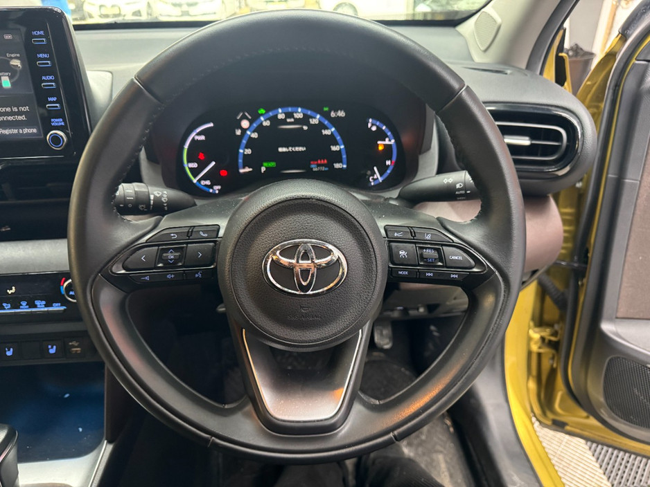 2021 Toyota Yaris Cross