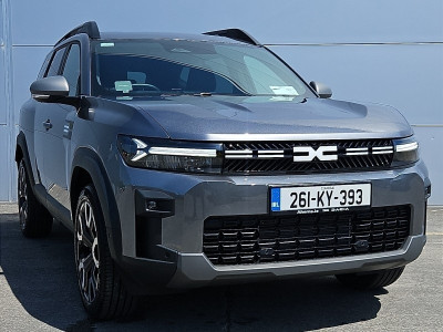 2026 Dacia Bigster