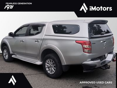 2018 Mitsubishi L200