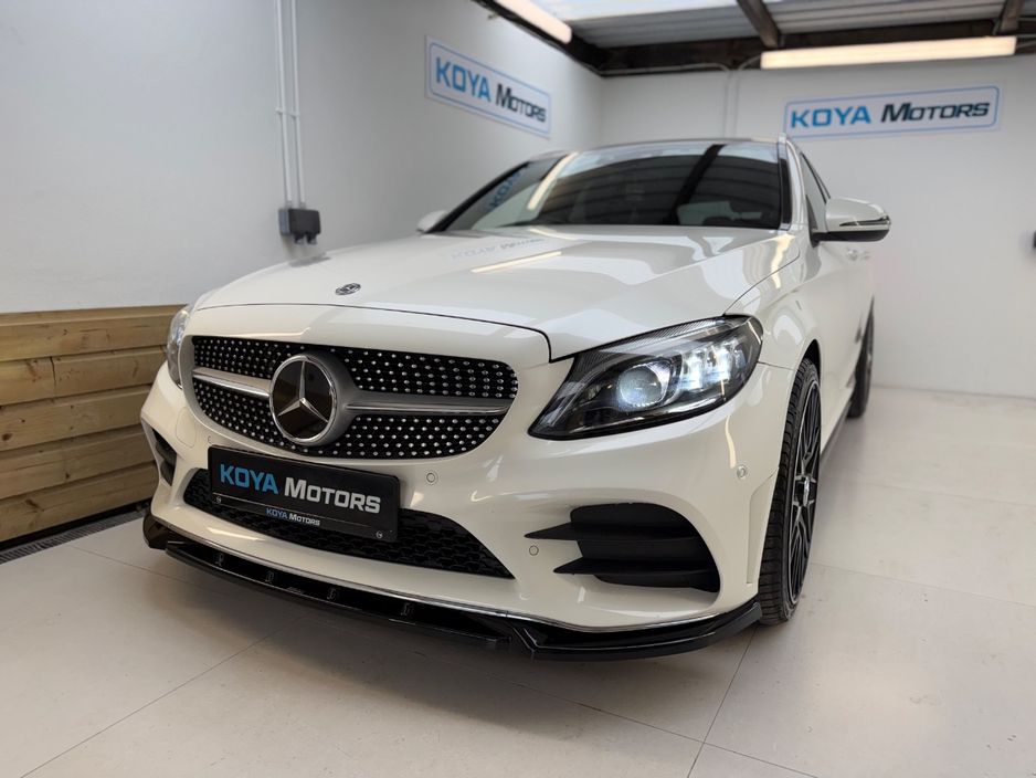 2019 Mercedes-Benz C Class
