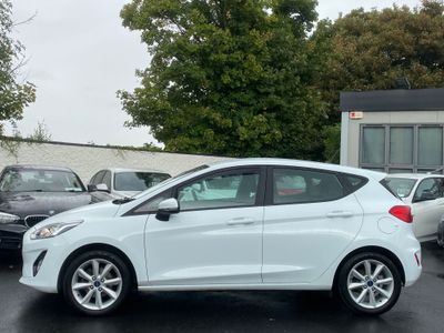 2018 Ford Fiesta