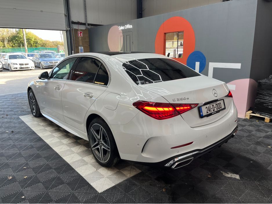 2024 Mercedes-Benz C Class