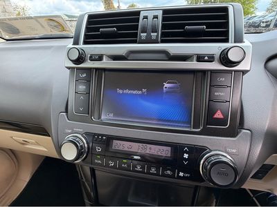 2017 Toyota Landcruiser