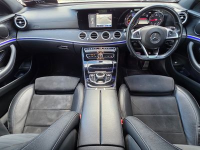 2018 Mercedes-Benz E Class