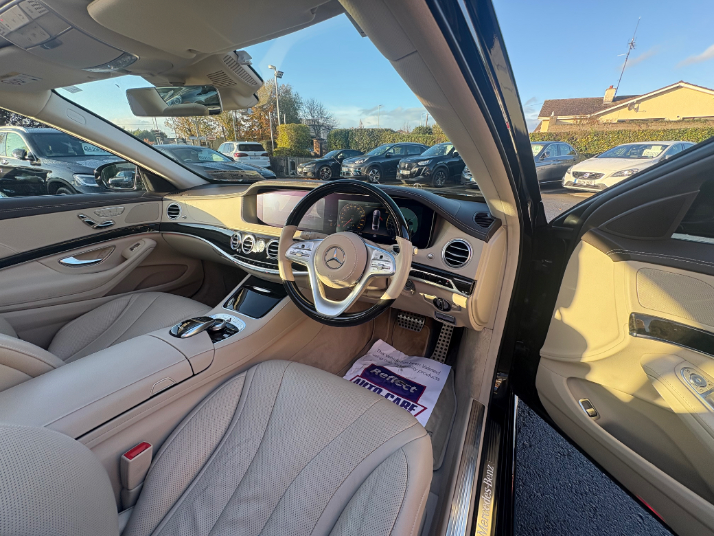 2018 Mercedes-Benz S Class