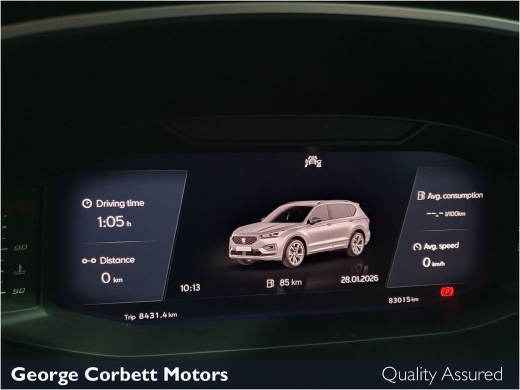 2021 SEAT Tarraco