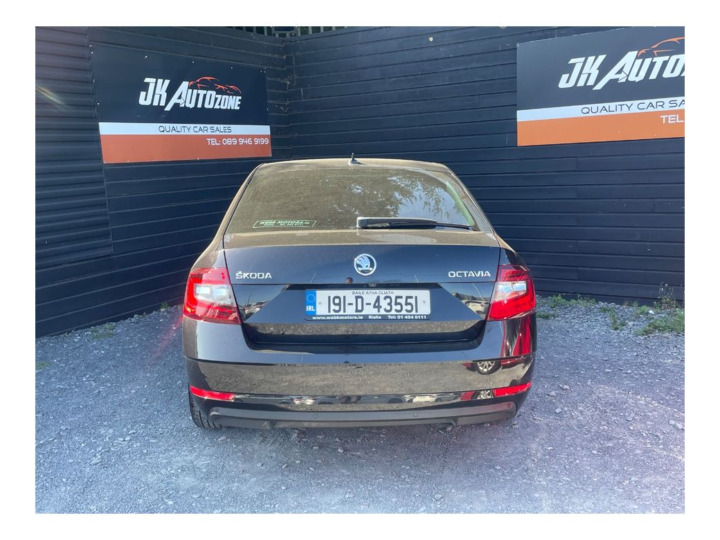 2019 Skoda Octavia