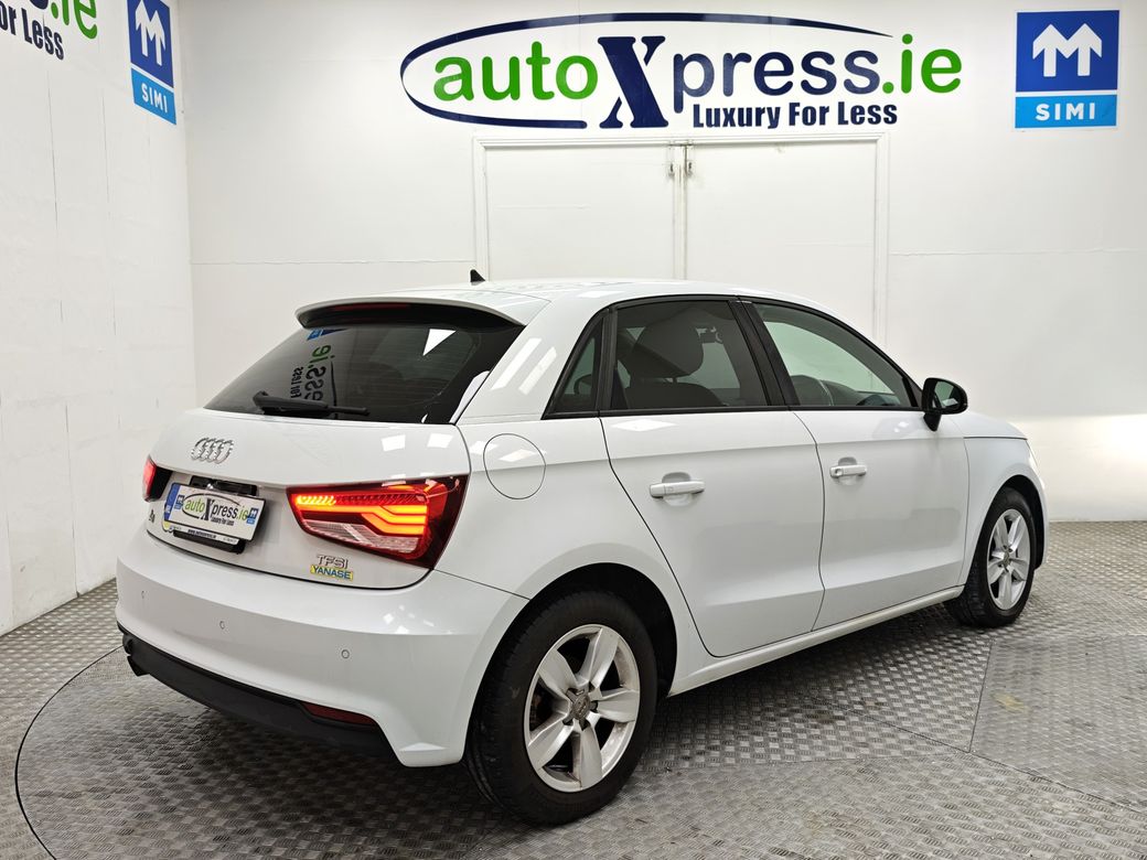 2018 Audi A1