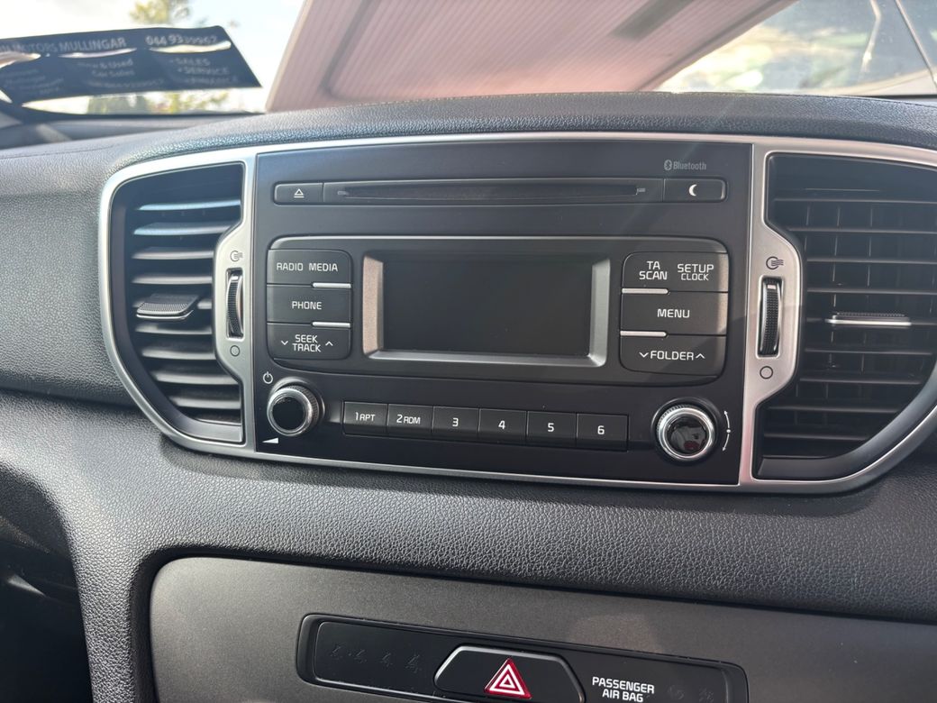 2018 Kia Sportage