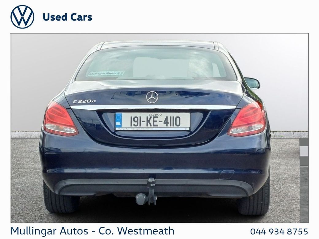 2019 Mercedes-Benz C Class