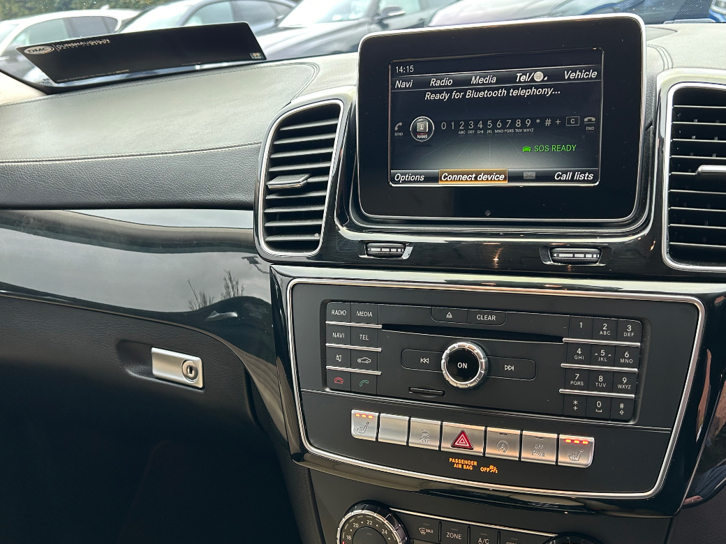 2016 Mercedes-Benz GLE Class