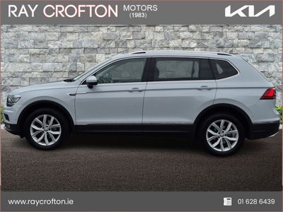 2019 Volkswagen Tiguan Allspace