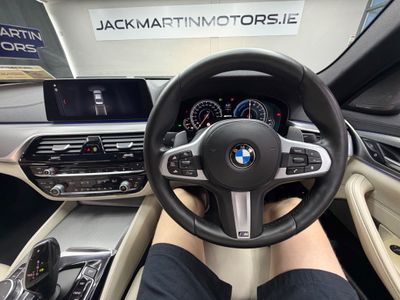 2018 BMW 5 Series