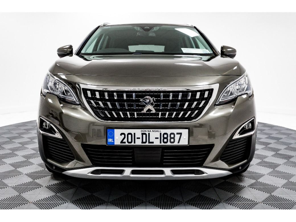 2020 Peugeot 3008