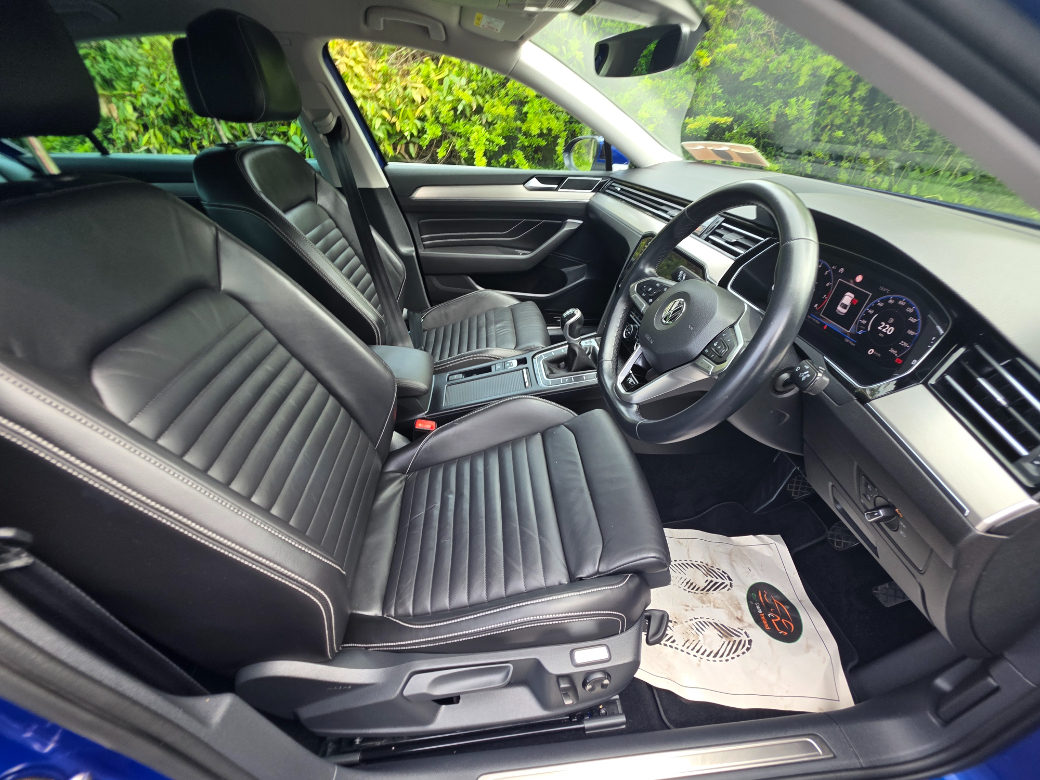 2019 Volkswagen Passat