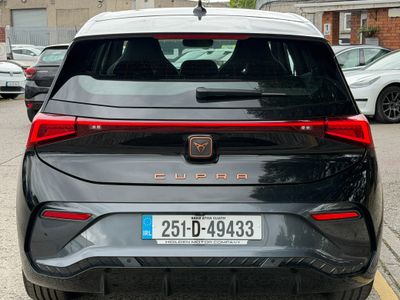 2025 Cupra Born