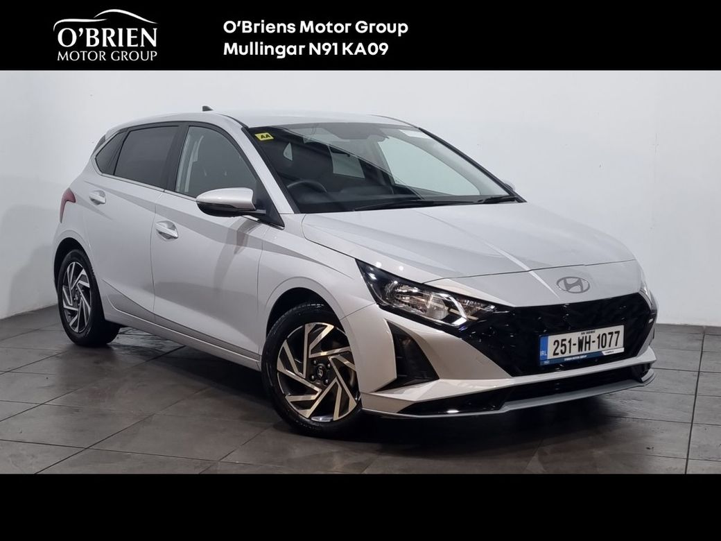 2025 Hyundai i20