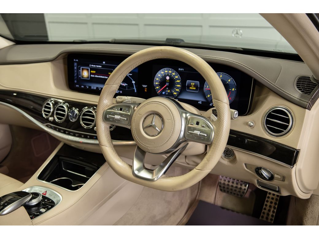 2018 Mercedes-Benz S Class