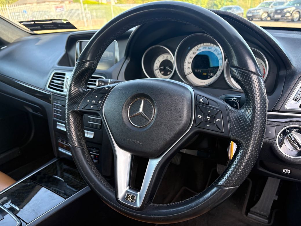 2016 Mercedes-Benz E Class