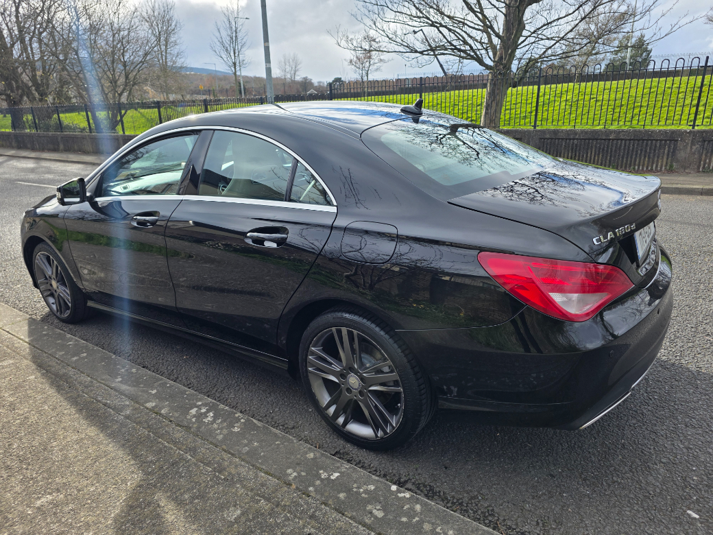 2017 Mercedes-Benz CLA Class