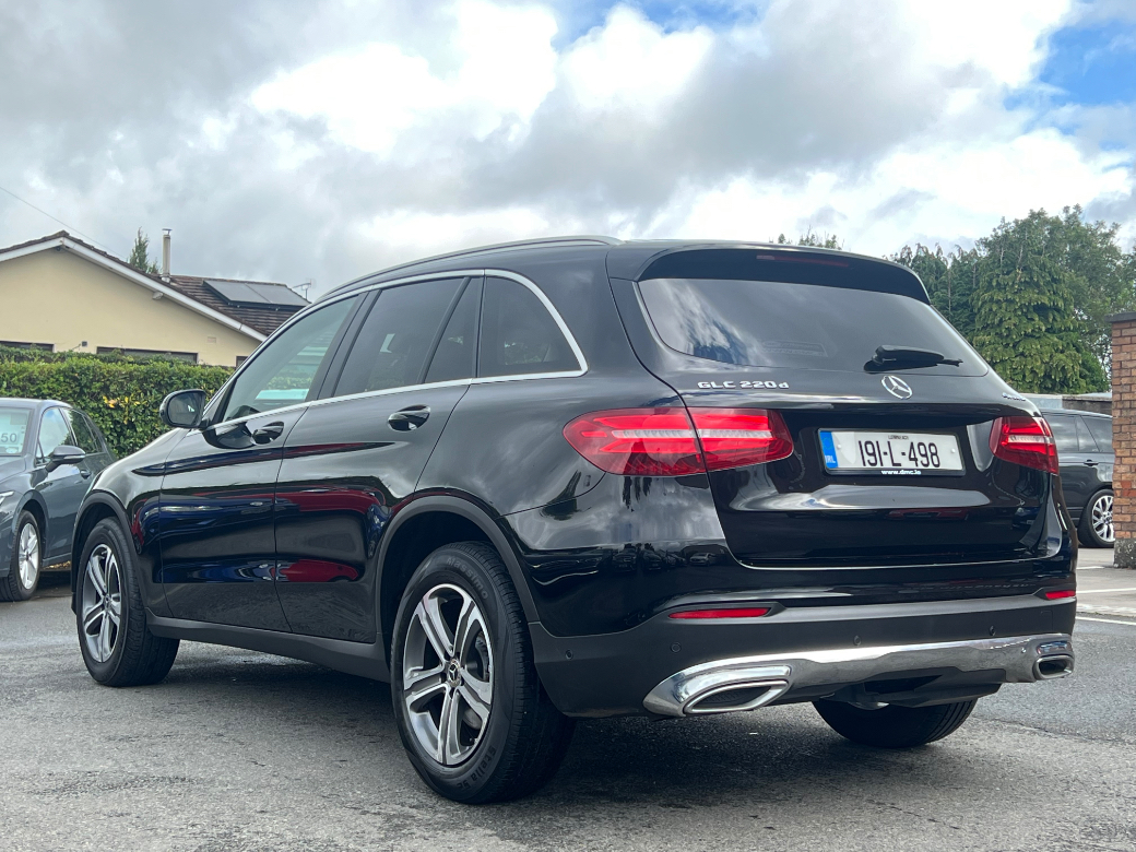 2019 Mercedes-Benz GLC Class