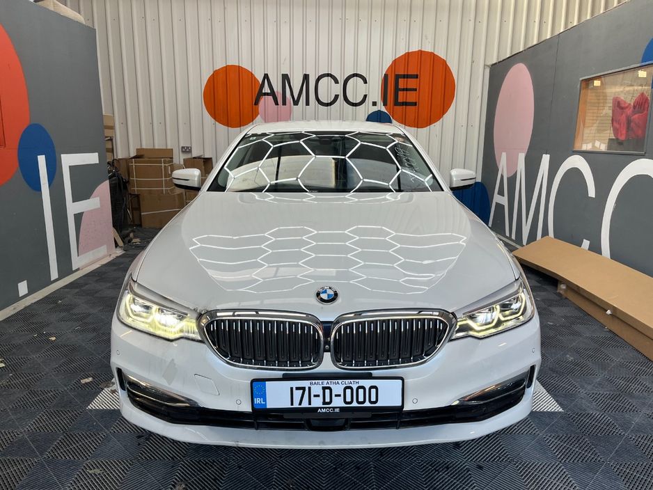 2017 BMW 5 Series