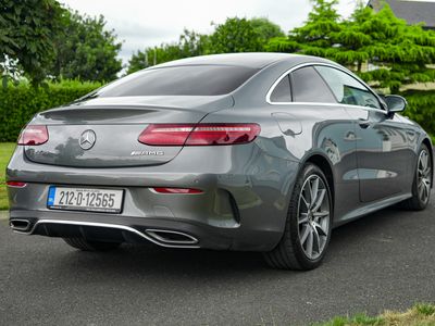 2021 Mercedes-Benz E Class