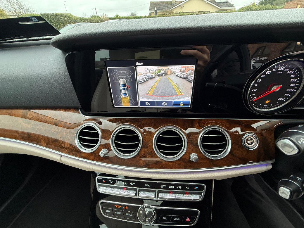 2017 Mercedes-Benz E Class