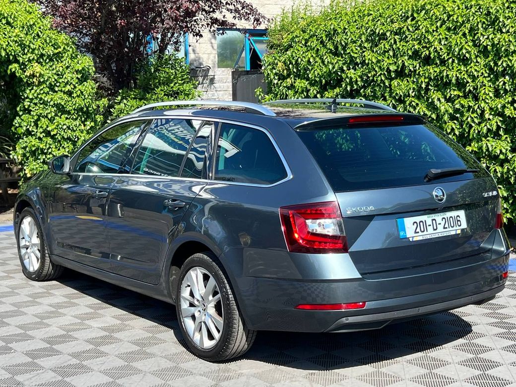 2020 Skoda Octavia