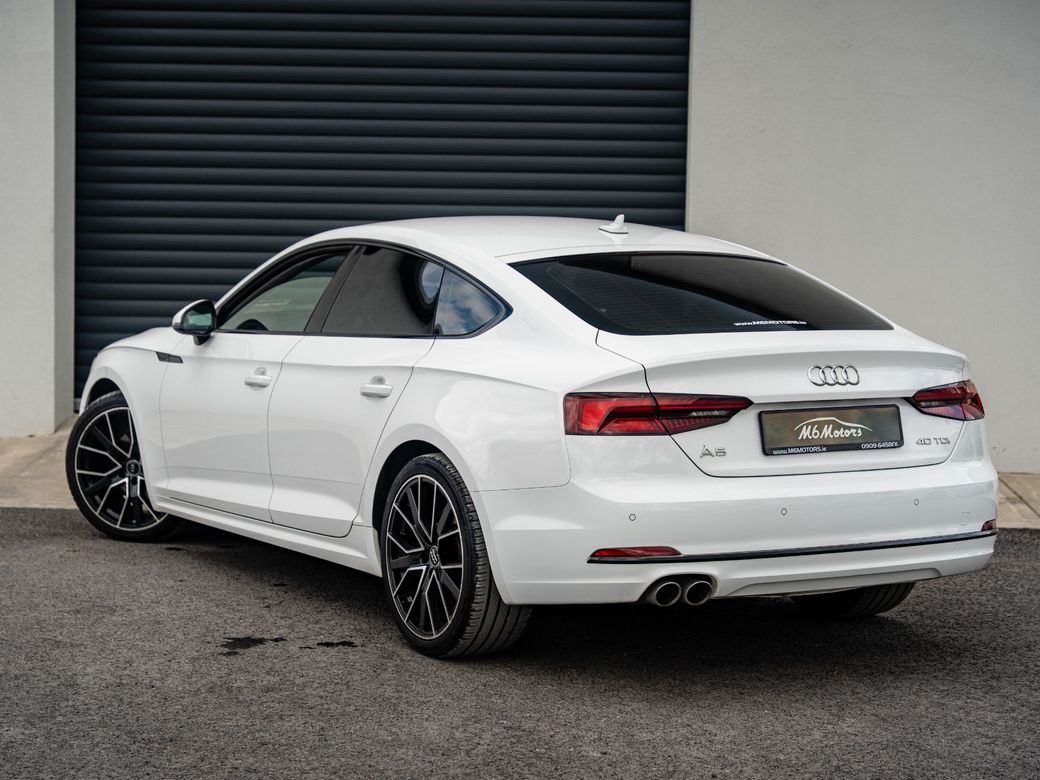 2020 Audi A5