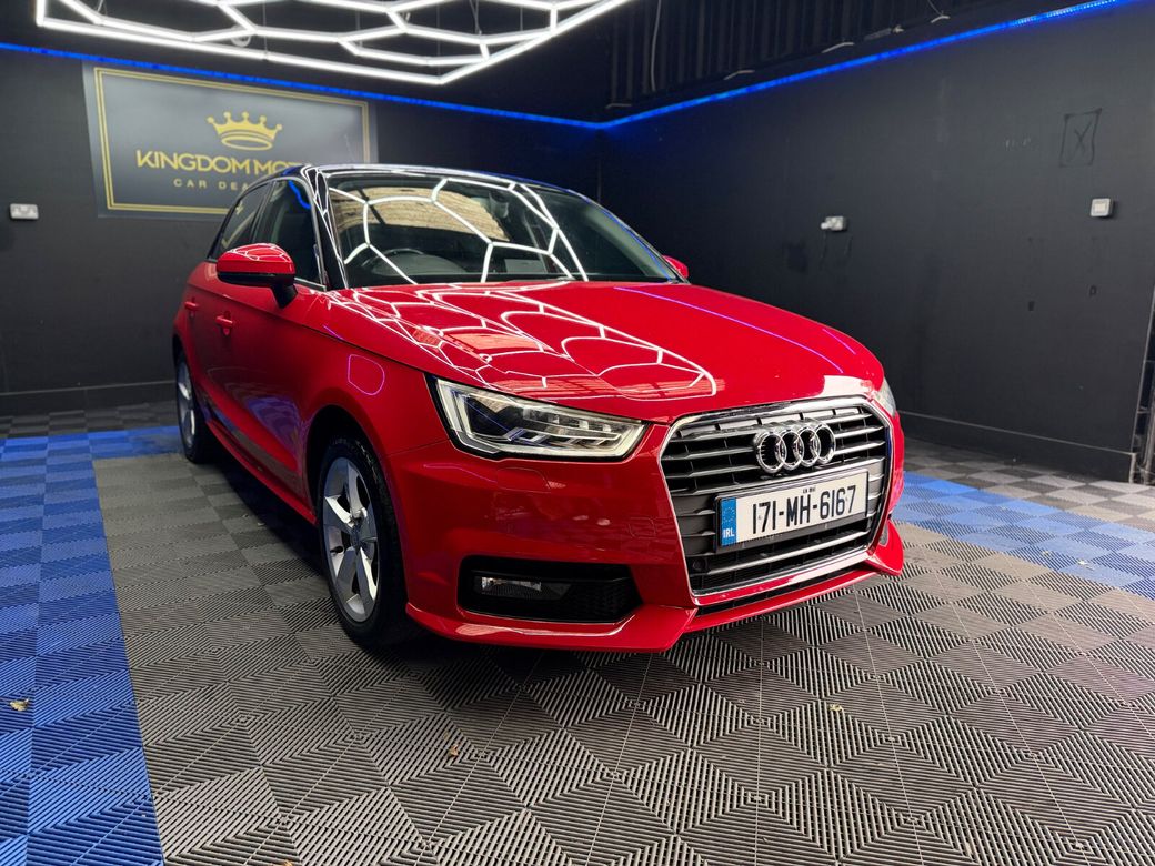 2017 Audi A1