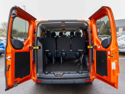 2022 Ford Transit Custom