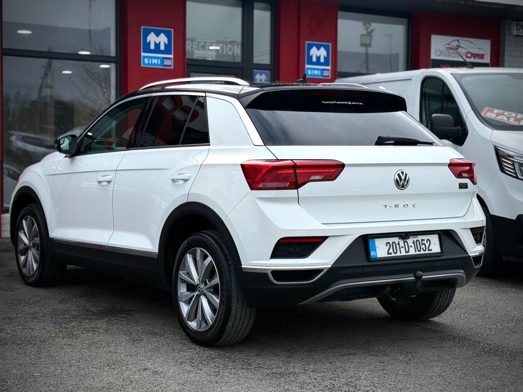 2020 Volkswagen T-Roc