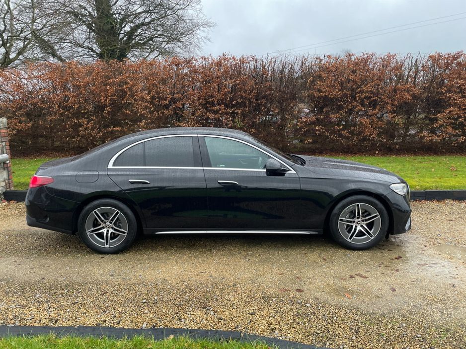 2025 Mercedes-Benz E Class