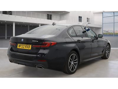 2022 BMW 5 Series