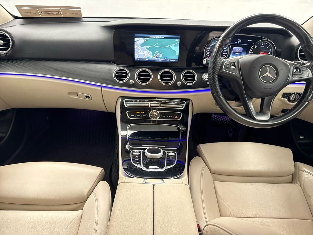 2018 Mercedes-Benz E Class