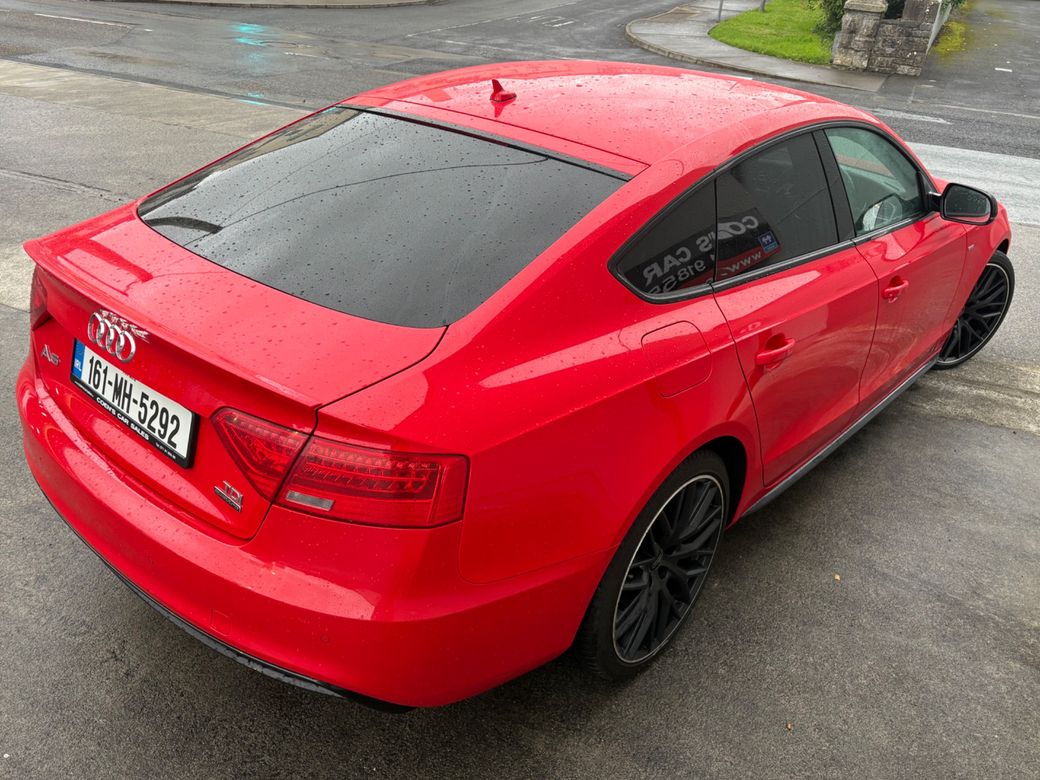 2016 Audi A5